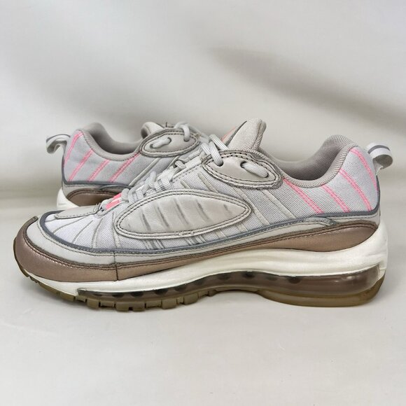 Nike Air Max 98 Orewood Shoes White Rose Gold Pink Women's Size 8.5 - Picture 5 of 9
